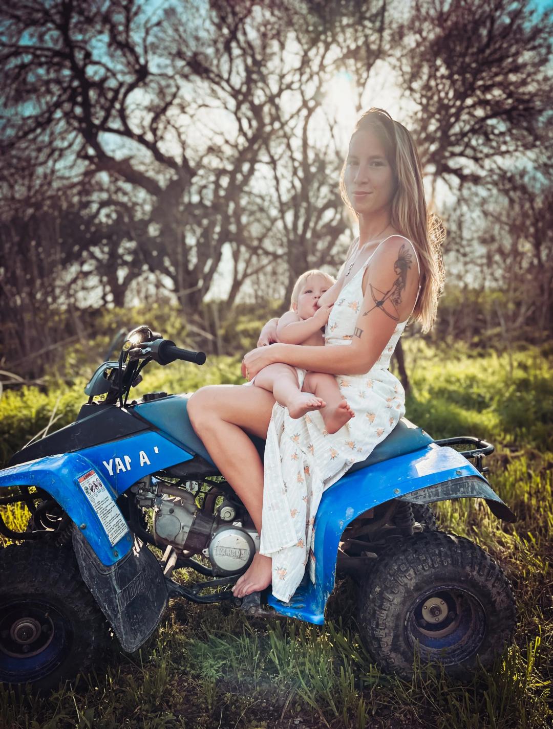 Abigayle, founder of The Feral Fam