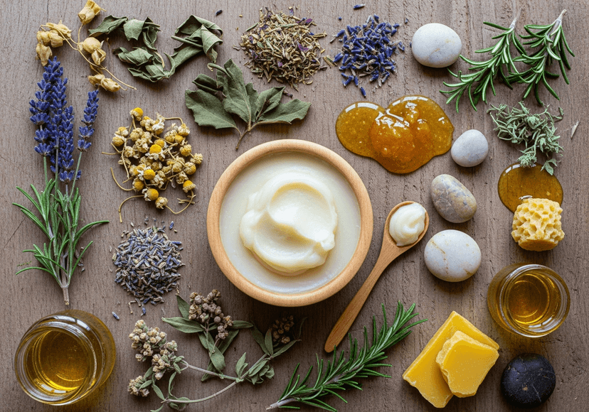 Natural tallow skincare ingredients